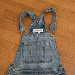 Denim Forum Classic Blue Overalls
